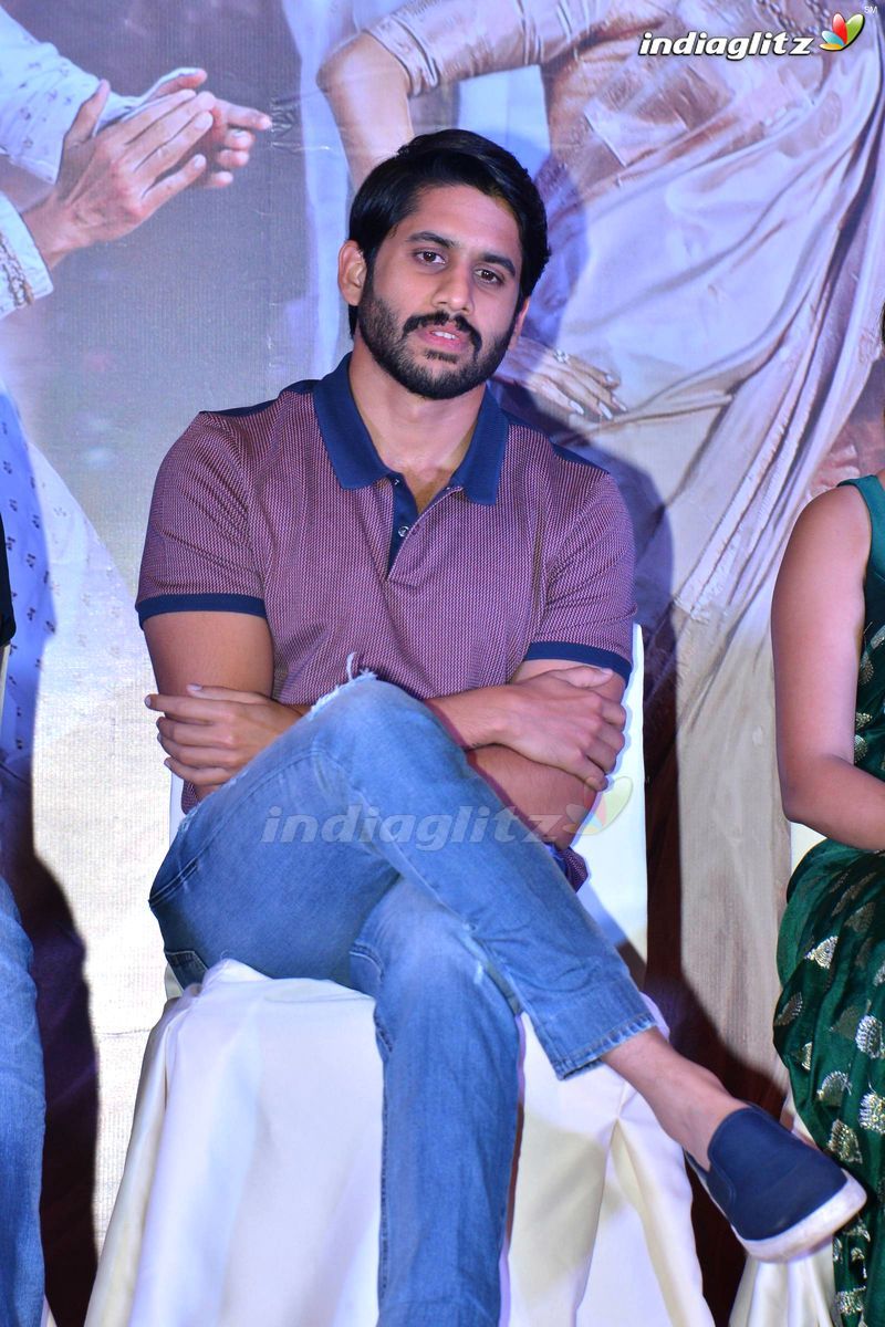 'Shailaja Reddy Alludu' Success Meet