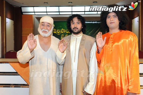 'Shirdi Sai Satya Sai Prema Sai' Movie Launched