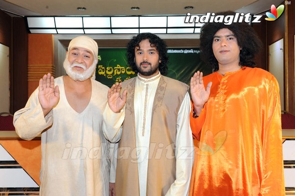 'Shirdi Sai Satya Sai Prema Sai' Movie Launched