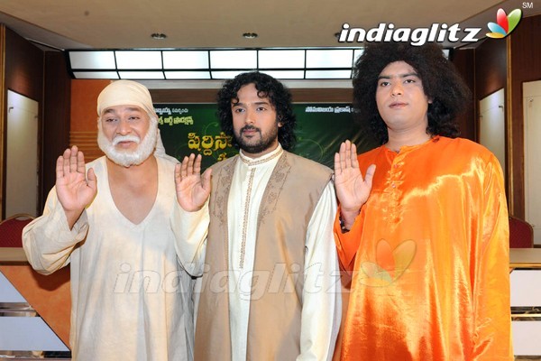 'Shirdi Sai Satya Sai Prema Sai' Movie Launched