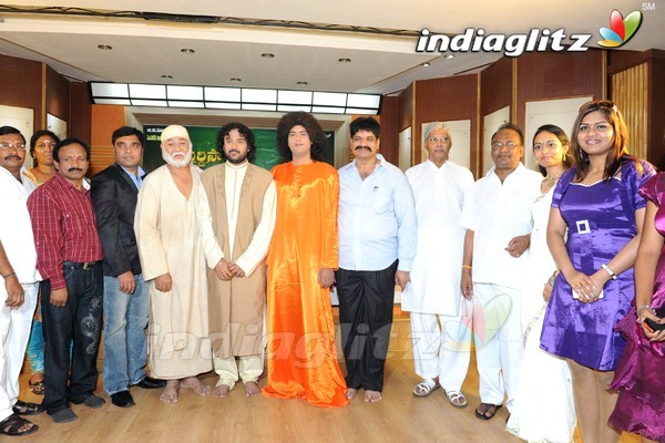 'Shirdi Sai Satya Sai Prema Sai' Movie Launched