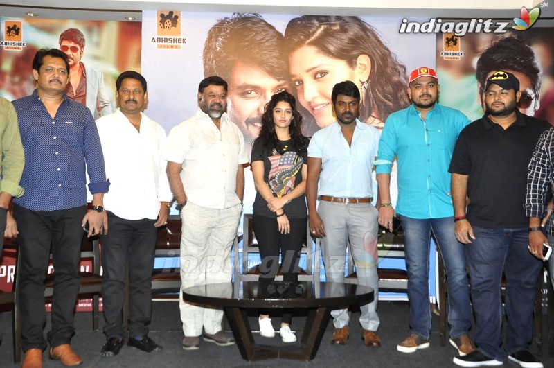 'Shivalinga' Press Meet