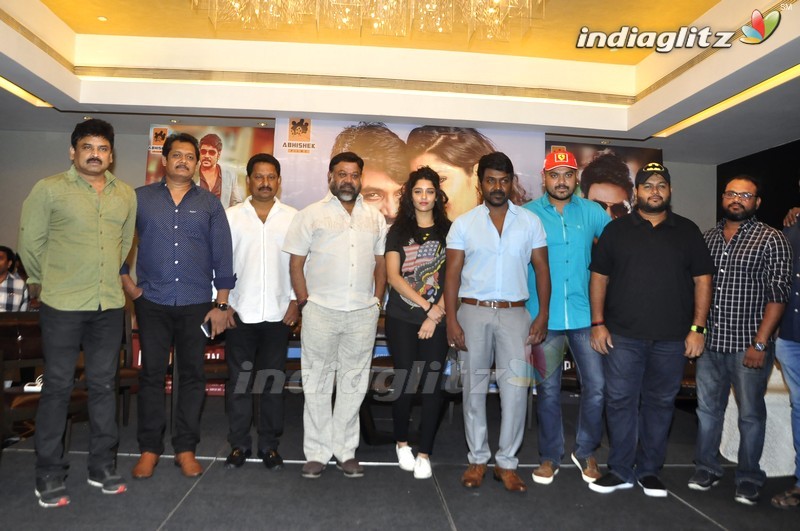 'Shivalinga' Press Meet