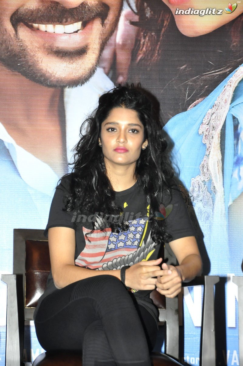 'Shivalinga' Press Meet