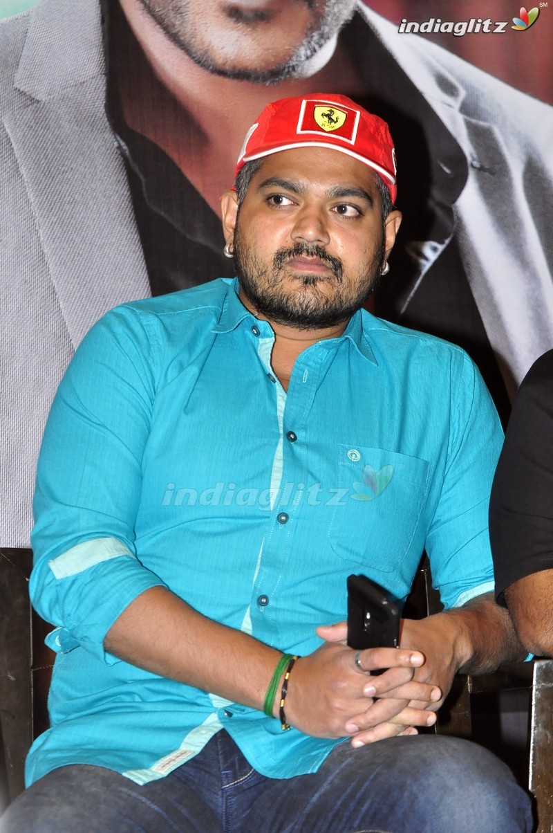 'Shivalinga' Press Meet