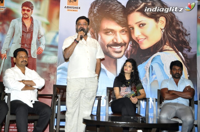 'Shivalinga' Press Meet