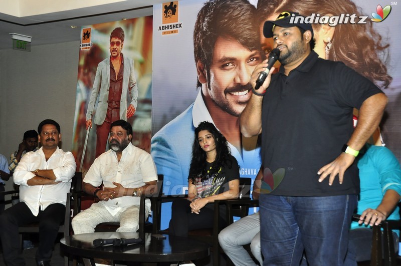 'Shivalinga' Press Meet