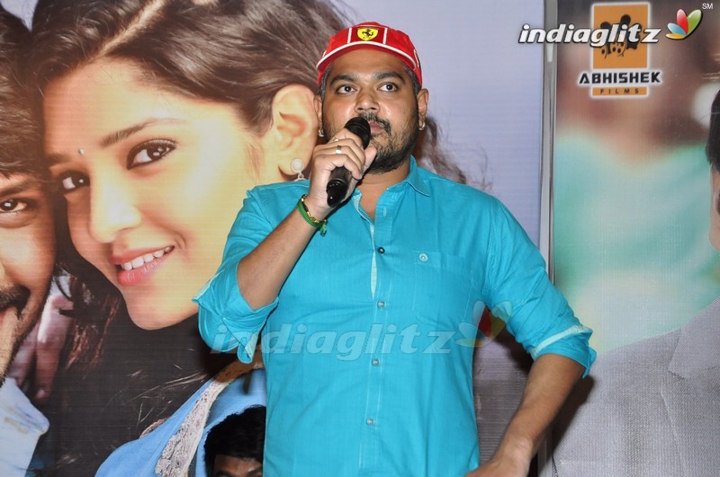 'Shivalinga' Press Meet