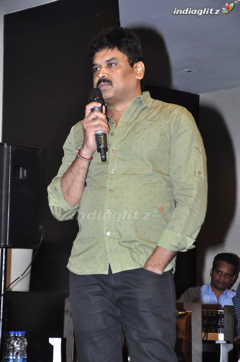 'Shivalinga' Press Meet