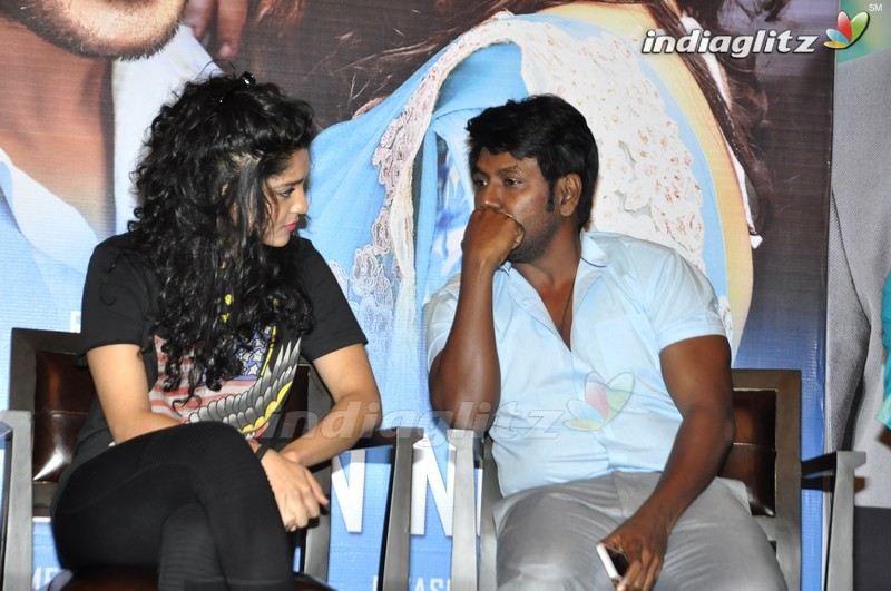 'Shivalinga' Press Meet