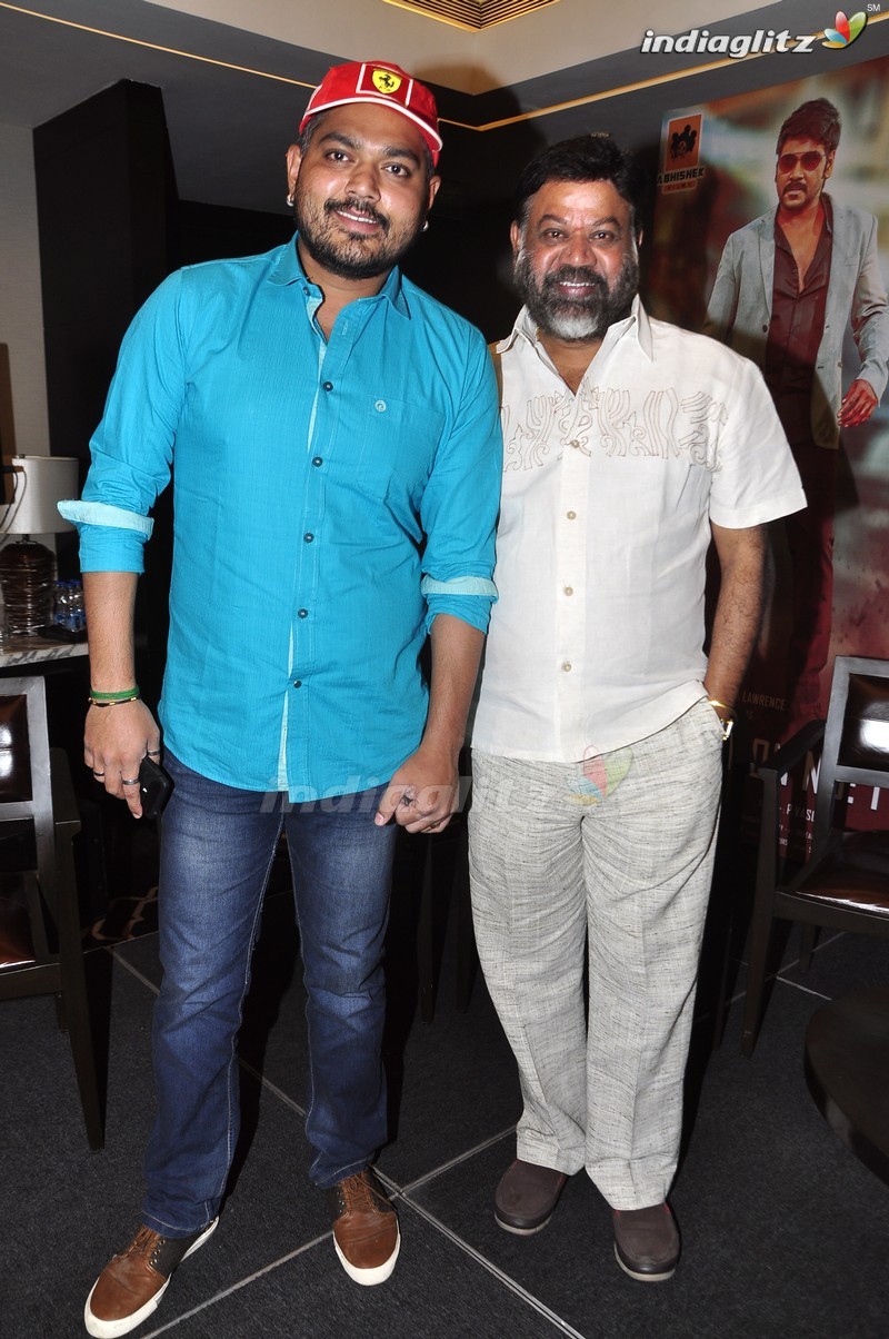 'Shivalinga' Press Meet