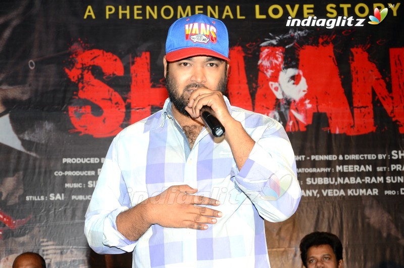 'Shivan' Teaser Launch