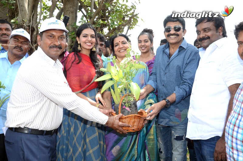 Shivani Rajashekar @ Haritha Haram