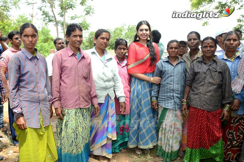 Shivani Rajashekar @ Haritha Haram