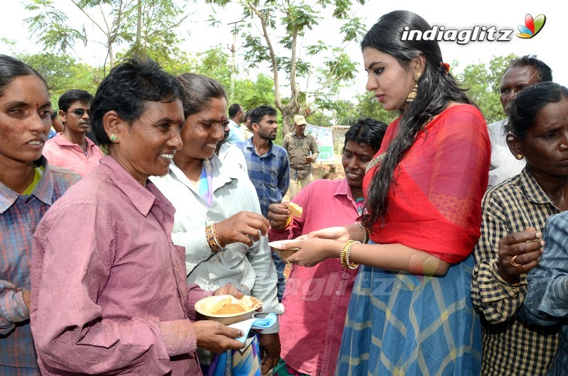 Shivani Rajashekar @ Haritha Haram