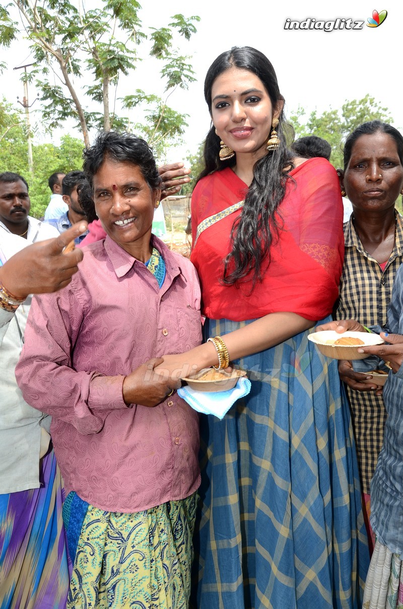 Shivani Rajashekar @ Haritha Haram