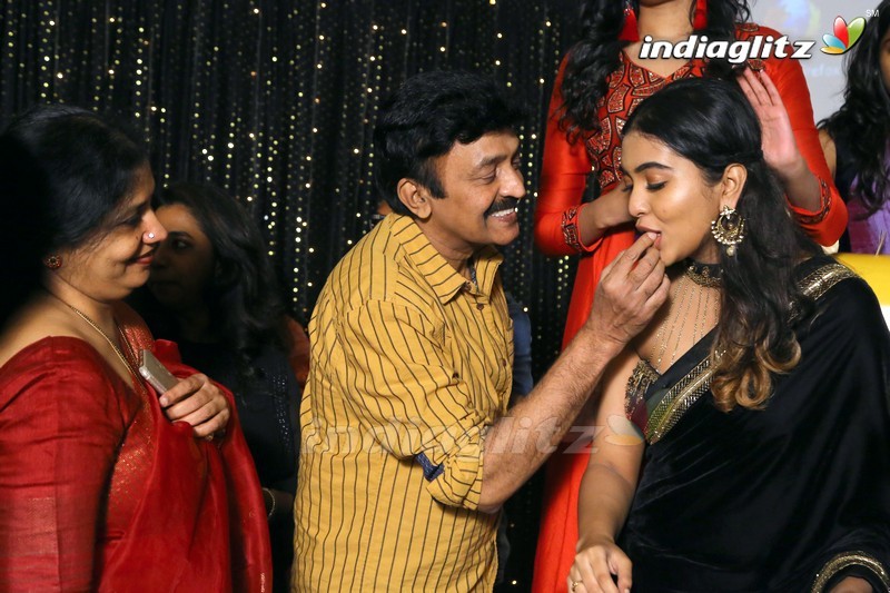 Jeevitha Rajasekhar Daughter Shivatmika Birthday Celebrations