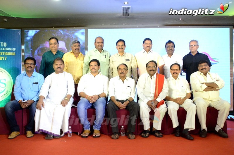 Shobanbabu awards announcement pressmeet @ Daspalla