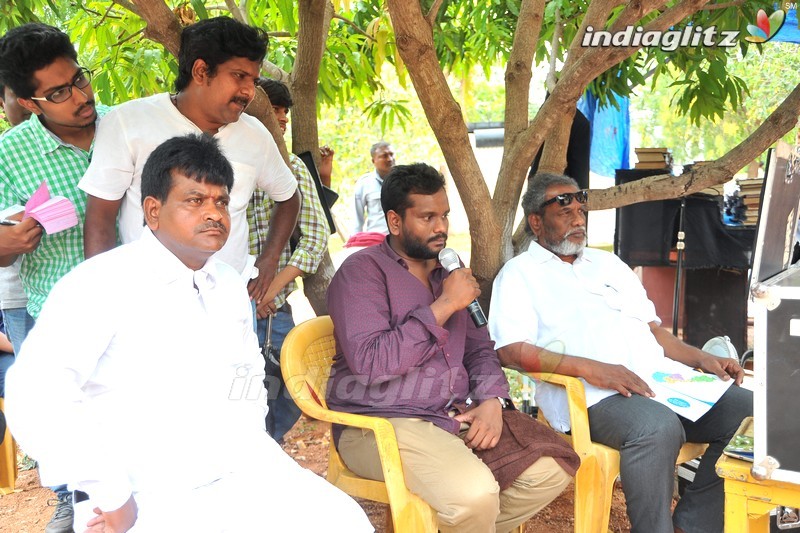 'Shoban Babu' On Location