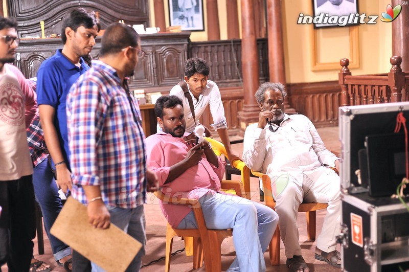 'Shoban Babu' On Location