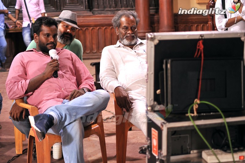 'Shoban Babu' On Location