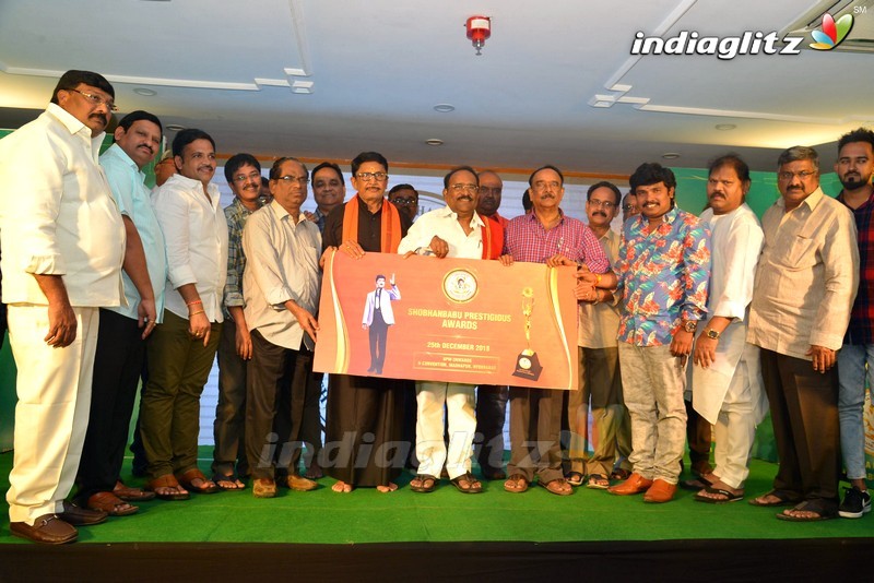 Shobhanbabu Awards Poster Launch