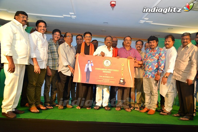 Shobhanbabu Awards Poster Launch