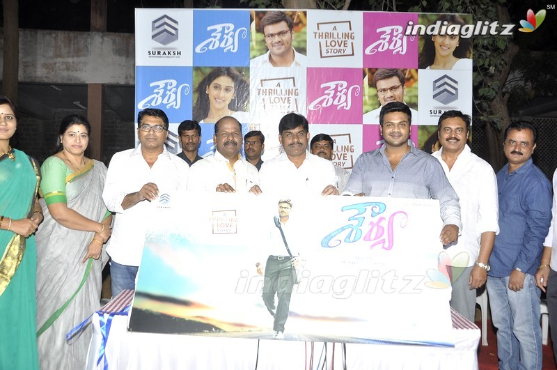 'Shourya' First Look Launch