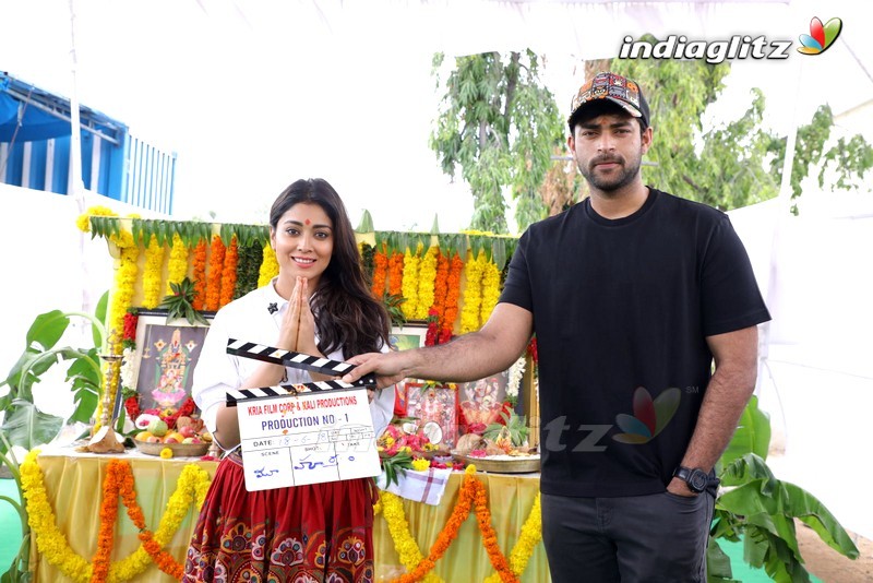 Shriya New Movie Launch