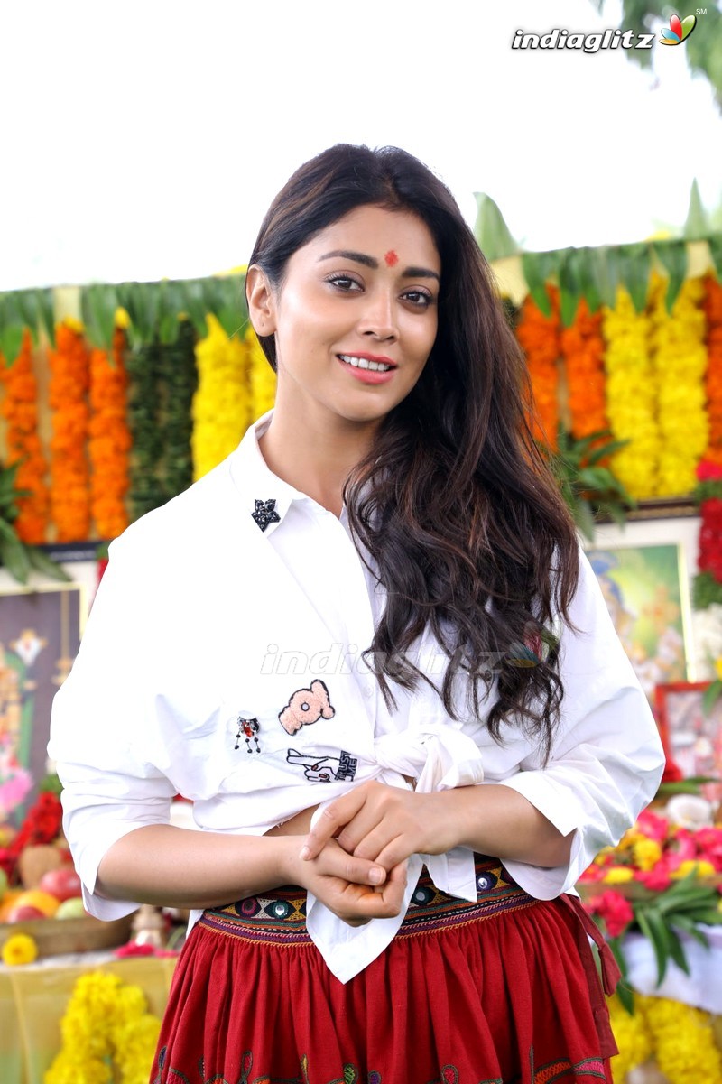 Shriya New Movie Launch