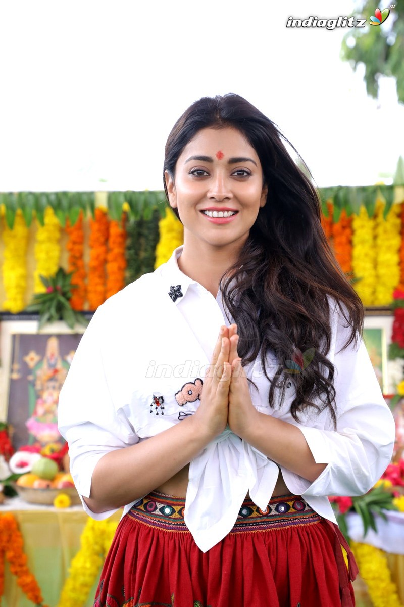 Shriya New Movie Launch