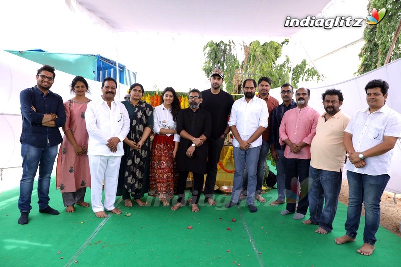 Shriya New Movie Launch