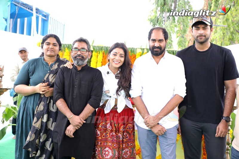 Shriya New Movie Launch