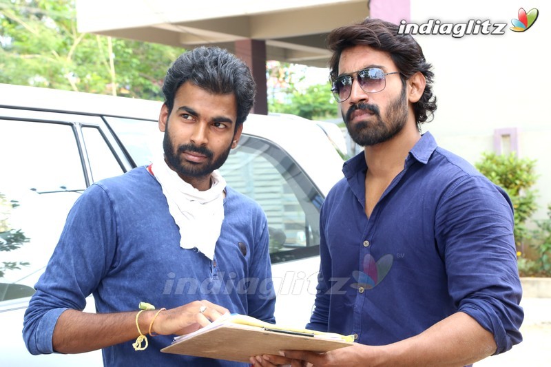 Siddarth Naidu New Movie On Location