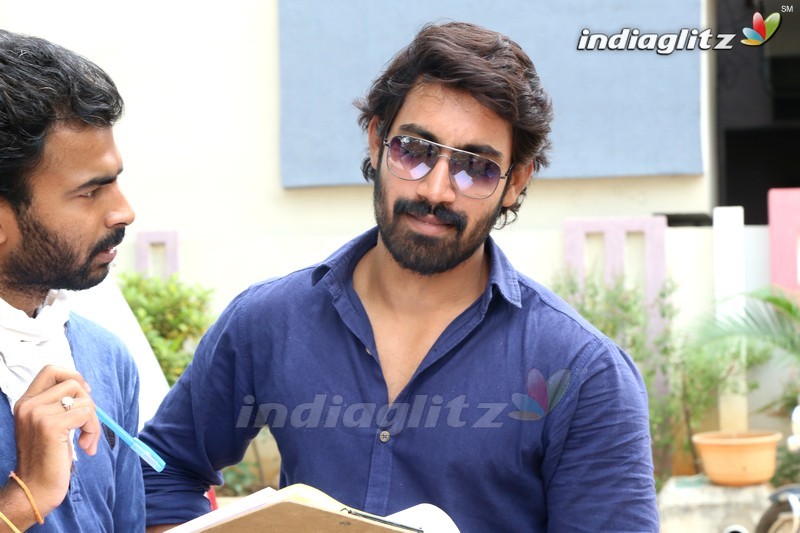 Siddarth Naidu New Movie On Location