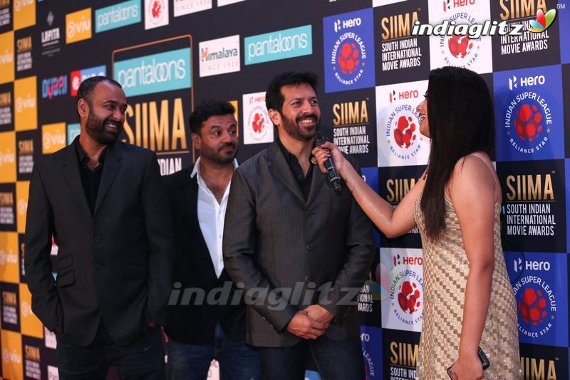 SIIMA Awards Red Carpet 2018 @ Dubai