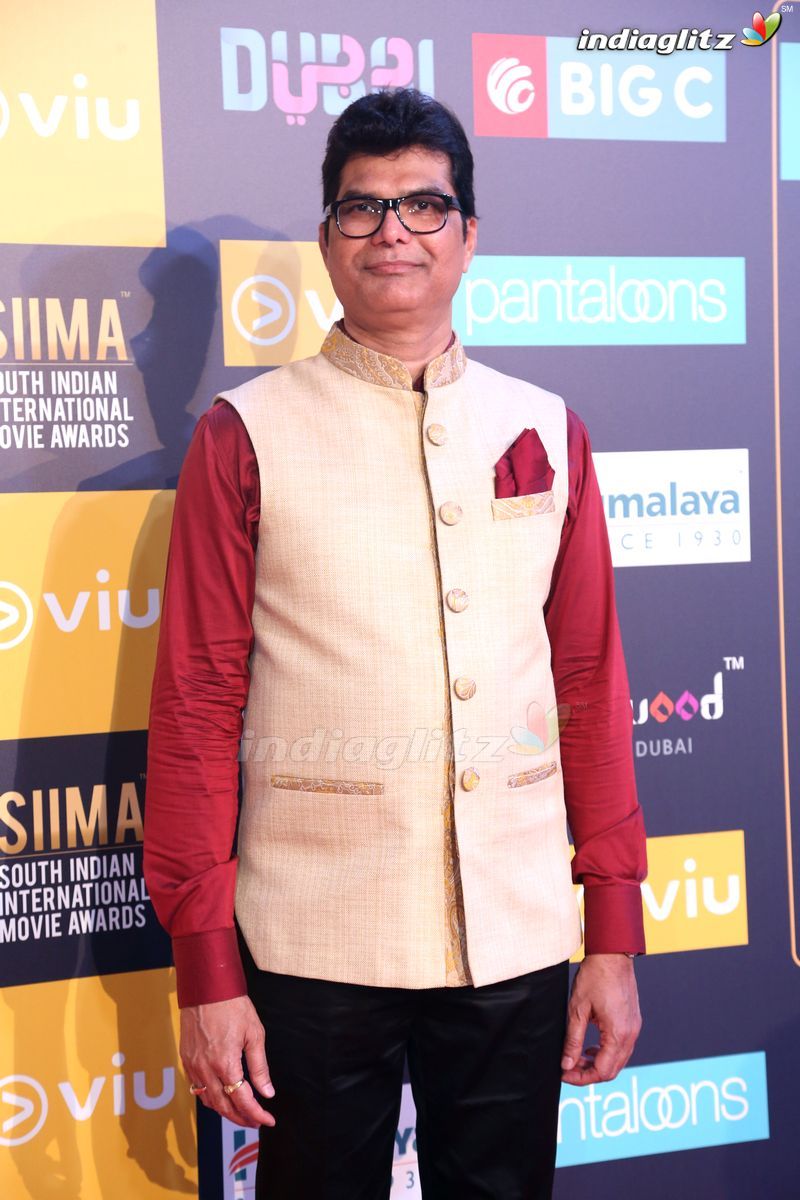 SIIMA Awards Red Carpet 2018 @ Dubai (Day 2)