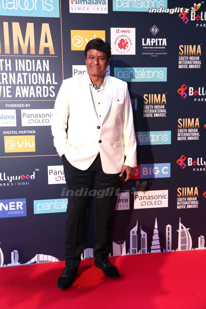 SIIMA Awards Red Carpet 2018 @ Dubai (Day 2)