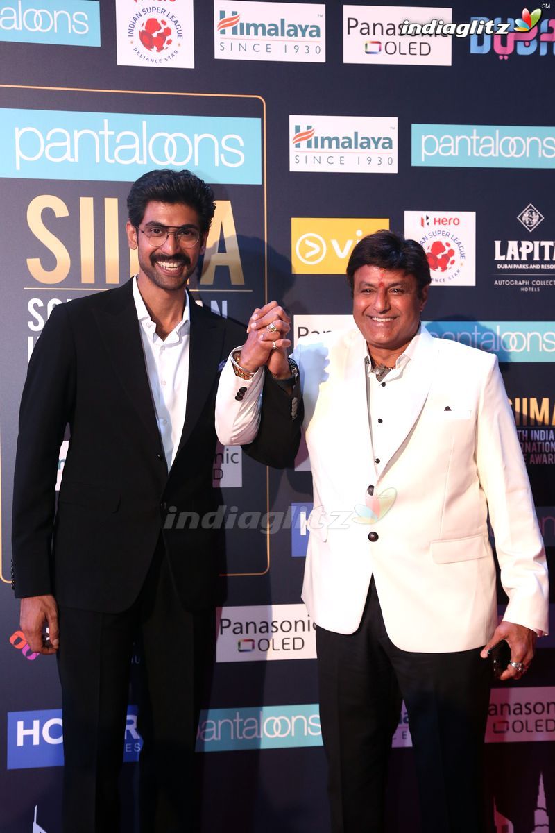 SIIMA Awards Red Carpet 2018 @ Dubai (Day 2)