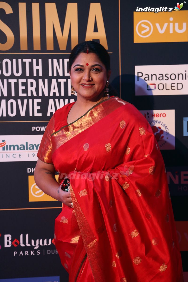 SIIMA Awards Red Carpet 2018 @ Dubai (Day 2)