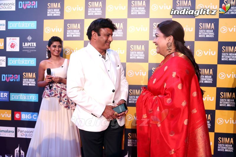 SIIMA Awards Red Carpet 2018 @ Dubai (Day 2)