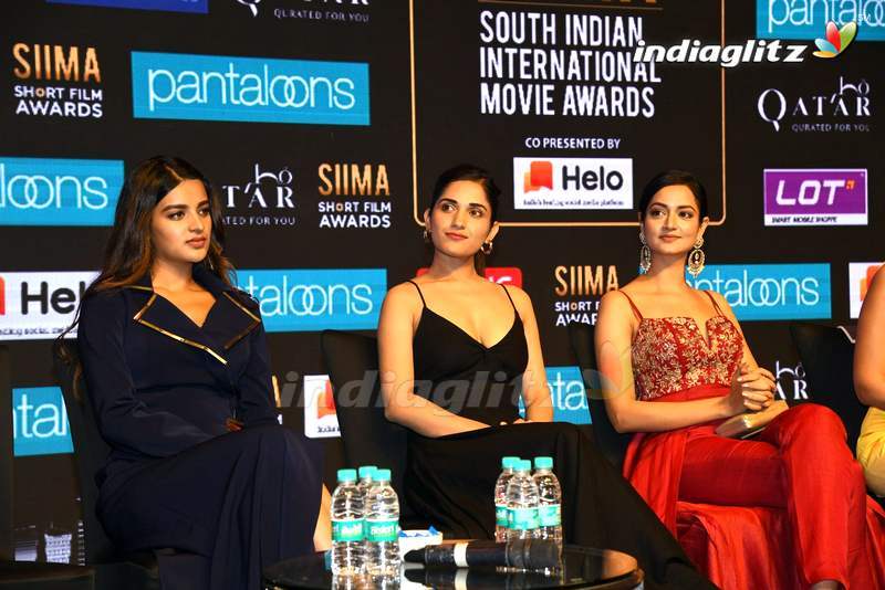 SIIMA Awards Press Meet