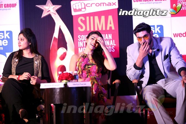 Siima 2015 Event Press Meet