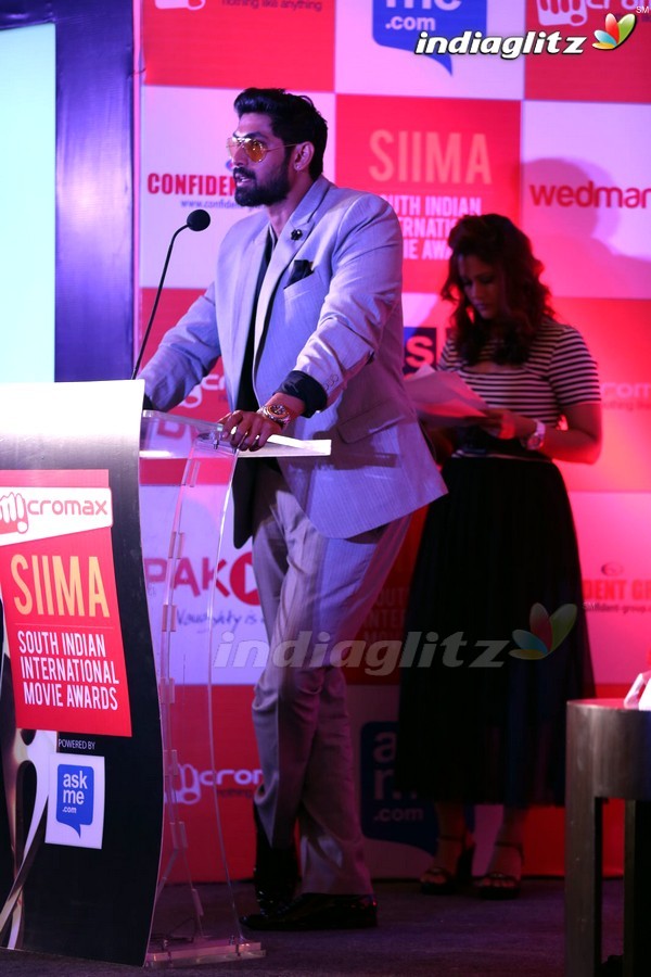 Siima 2015 Event Press Meet