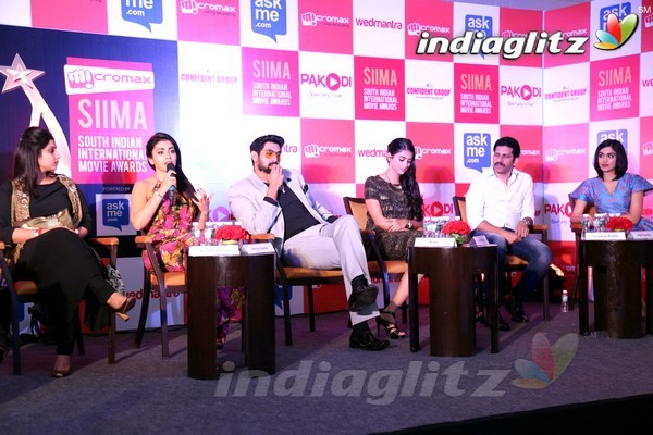 Siima 2015 Event Press Meet