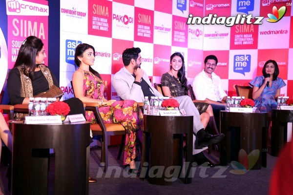 Siima 2015 Event Press Meet