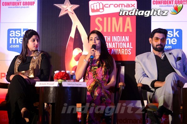 Siima 2015 Event Press Meet