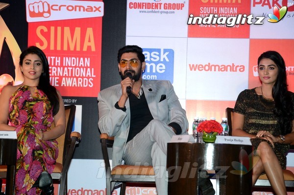 Siima 2015 Event Press Meet