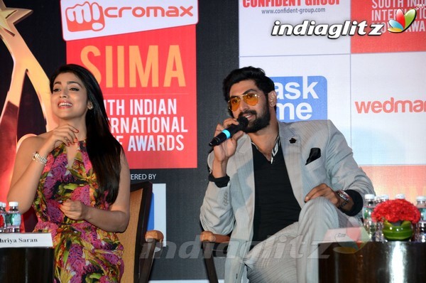 Siima 2015 Event Press Meet