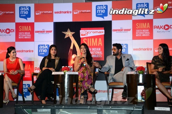 Siima 2015 Event Press Meet